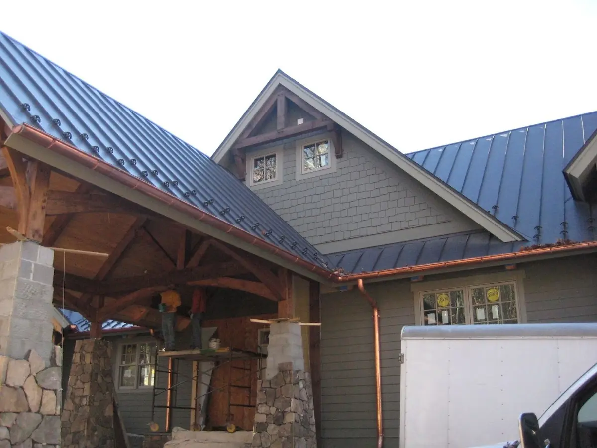 Craftsman Roofing team delivering quality roofing work in Lower Makefield